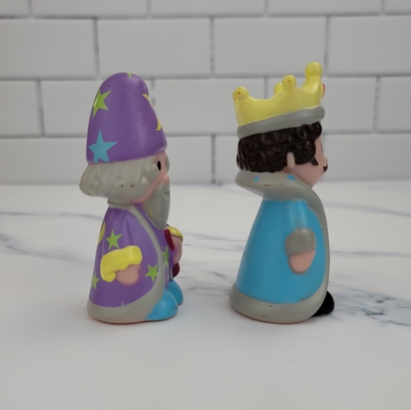 ELC Happyland Figures - King And Wizard - Picture 4 of 11